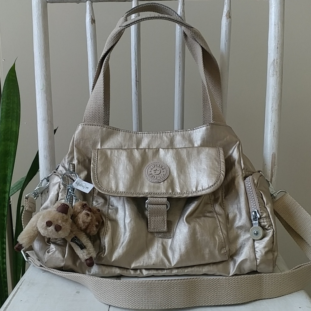 Kipling Lt Gold Sho/CB